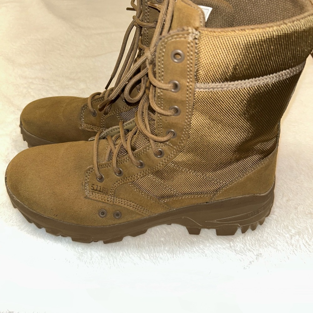 5.11 Tactical Tan Boots